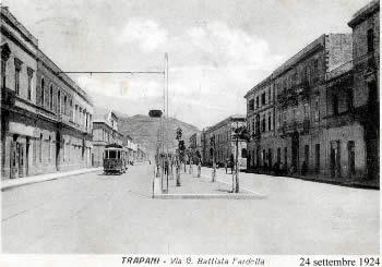 Vecchia Trapani 492 - Trapani - Via G B Fardella anno 1924.jpg